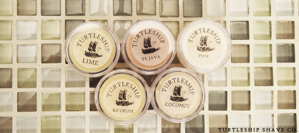 Shaving Soap Samples