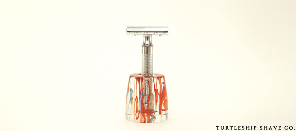 Razor Dock - Drip Blue/Red