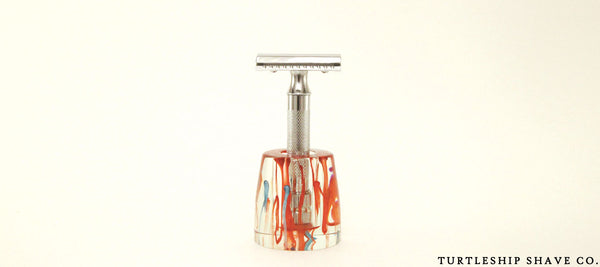 Razor Dock - Drip Blue/Red